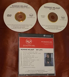 Ronnie Milsap My Life CD/DVD ***RARE ADVANCE PROMO CD/EP-DVD*** - Picture 1 of 2