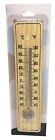 Wall Hanging Wooden Thermometer Small/Large Size Garden Home Temperature Gauge 2