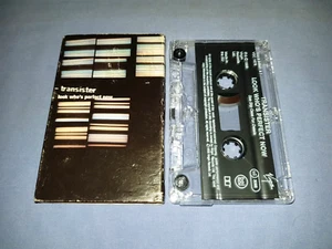 TRANSISTER LOOK WHO'S PERFECT NOW CASSETTE TAPE SINGLE - Bild 1 von 2