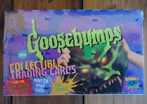Goosebumps Trading Cards 1996 Topps Factory Sealed Box - Picture 1 of 18