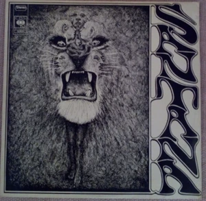 SANTANA SELBSTBETITELT SANTANA GRIECHISCH 70er NEUAUFLAGE SELTENSTE PRESSE CBS LATEIN PSYCH LP - Bild 1 von 3