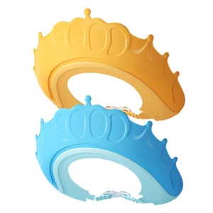 2PCS Visor Hat Shampoo Hair Washing Bath Hat Hair Washing Hat for Toddlers - Picture 1 of 12