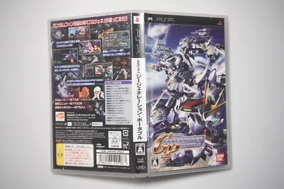 PSP SD Gundam G Generation Portable Japan Playstation Portable game US Seller - Image 1 of 2