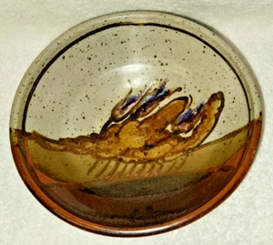 Cuenco de cerámica de gres artístico Chappelle Studio 8 1/4" - Imagen 1 de 11