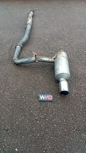 Impianto di scarico posteriore Mitsubishi Evo 4 5 6 Cat - Foto 1 di 4