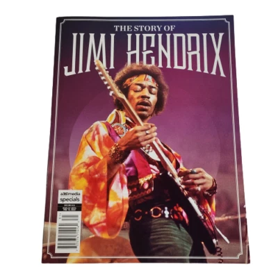 JIMI HENDRIX, The STORY of: 2022 MAGAZINE SPECIAL EDITION 96 PAGES PHOTOS & LIFE Foto 1 de 3