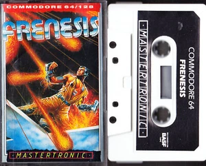 FRENESIS für Commodore 64/128 - Mastertronic BASF - Topzustand - Bild 1 von 3