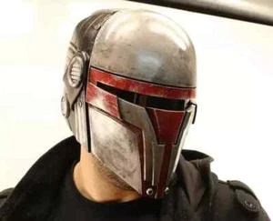 Star Wars Darth Revan The Mandalorian Series Casco Usable Armadura Coleccionable - Imagen 1 de 4