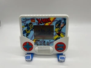 Tiger Electronics 1988 Marvel X-Men Project X Handheld Game Tested Works - Picture 1 of 4