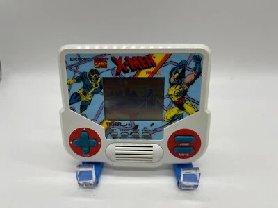 Tiger Electronics 1988 Marvel X-Men Project X juego portátil probado funciona Foto 1 de 4