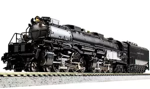 KATO N Scale ~ New 2024 ~ Union Pacific Big Boy 4-8-8-4 #4014 DCC Ready 126-4014 - Picture 1 of 4