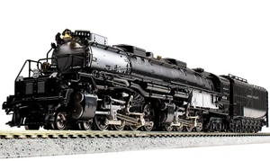 KATO N Scale ~New 2025~ Union Pacific Big Boy 4-8-8-4 #4014 DC Version ~126-4014 - Picture 1 of 4