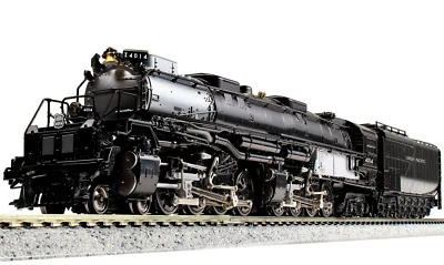 KATO N Scale ~New 2024~ Union Pacific Big Boy 4-8-8-4 #4014 DC Version ~126-4014 - Image 1 of 4