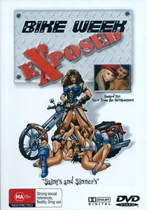 Bike Week Exposed: Saints and Sinners - Comedy / Documentary / Concert - NEW DVD - Picture 1 of 2