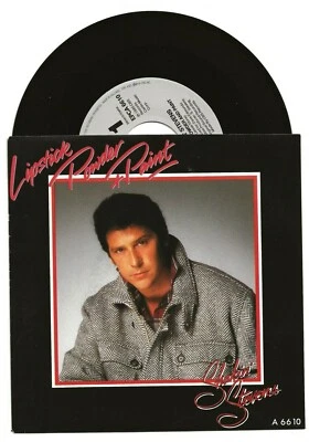 SHAKIN' STEVENS LIPSTICK POWDER AND PAINT SINGLE FROM NETHERLANDS,MINT CONDITION - Image 1 of 2
