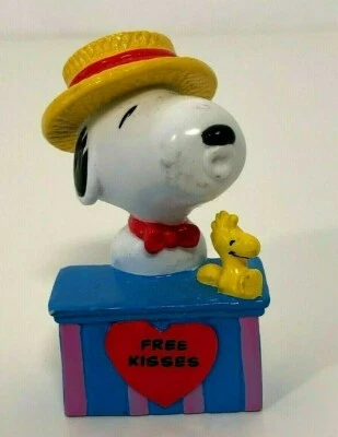 Peanuts Snoopy & Woodstock free Kisses Stand Figurine - Bild 1 von 3