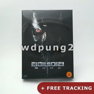 Terminator Genisys DVD Digipack Limited Edition / Region 3 (Non-US) - Image 1 of 4