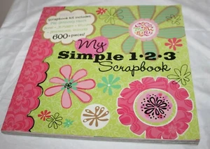 Robin Zingone My Simple 1-2-3 Scrapbook Coloring Fun Stickers - Picture 1 of 4
