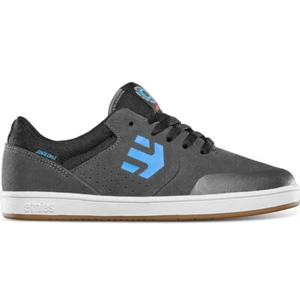 Etnies Shoes Marana x Santa Cruz Kids - Grey/Black/Blue - Picture 1 of 4