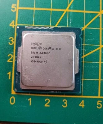 Intel Core i5-4440 (4x 3.10GHz) SR1 4F Quad-Core Prozessor CPU - Bild 1 von 2