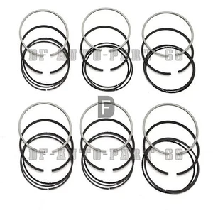 6x Piston Rings STD Φ82mm for BMW 2.5L L6 E90 E91 E92 E60 N52B25 325i X3 - Picture 1 of 5