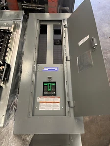 Square D NF Panelboard 100A 480/277V 3PH 4W 42 Circuit Indoor 100 Amp Panel - Picture 1 of 8