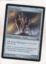 Magic MTG: Foil: Mirrodin Besieged: Dross Ripper