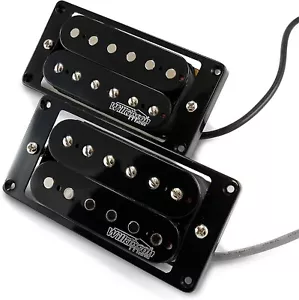 Wilkinson M-Series WOHHB Humbucker Pickup Set - Black - Picture 1 of 3