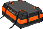 FIVKLEMNZ Car Rooftop Cargo Carrier Roof Bag Waterproof for All Top of Vehicle +