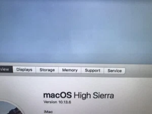Apple iMac A1312 27" Late 2009 LED Screen LM270WQ1 (SD) (A2) - Picture 1 of 2