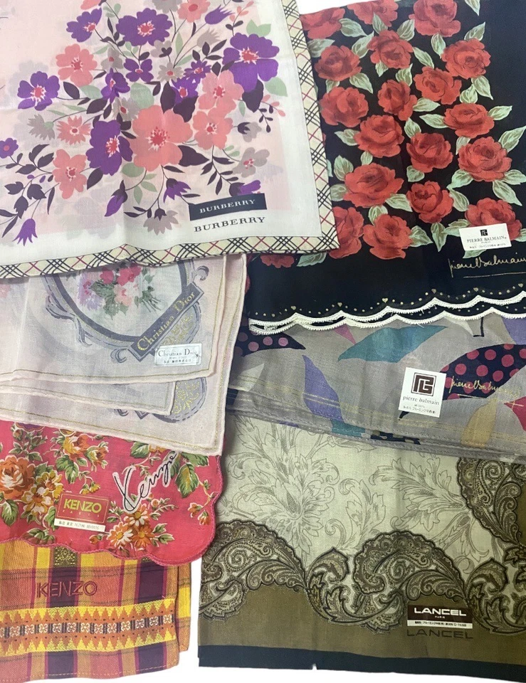 combo vintage mini scarves - Image 1 of 4