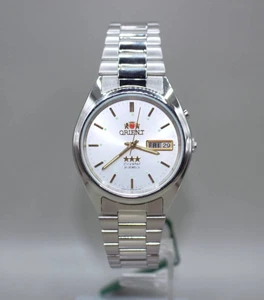 ORIENT 469WA3-81CA Three Star Automatic SL Dial Men's Watch - Picture 1 of 7
