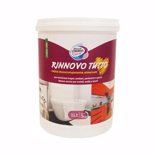 Jumbo Rinnovo Tutto Resina Smalto Per Piastrelle Ceramica E Sanitari (10 m² Kg) - Foto 1 di 2
