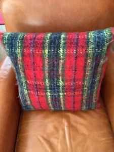 BRANDNEU Pottery Barn Stewart Tartan Plaid 20 x 20" Kissen mit Dauneneinsatz - Bild 1 von 6