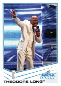 2013 Topps WWE Wrestling Card #78 Theodore Long - Imagen 1 de 2