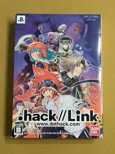 .hack//link w/.hack//historical Disc PSP Sony PlayStation Portable JAPAN import - Picture 1 of 12