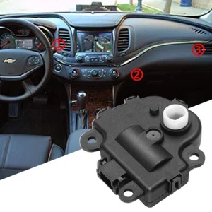 HVAC Air Heater Blend Door Actuator for Chevrolet Impala Corvette 604-108 EAA US - Imagen 1 de 9