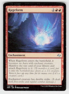 Fate Reforged #112 Rageform - Image 1 of 2