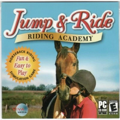 Jump & Ride: Riding Academy (PC-CD, 2005) for Windows - NEW CD in SLEEVE - Image 1 of 2