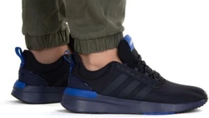 Adidas RACER TR21 Zapatos Entrenadores Tenis Núcleo Negro Nuevo en Caja Talla UK 7 - HP2726 - Imagen 1 de 7