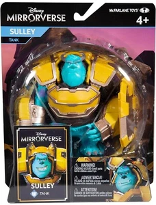 Disney Mirrorverse SULLEY Tank 5" Action Figure McFarlane Toys - Picture 1 of 4