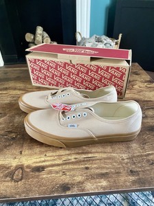 vans authentic sesame