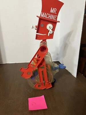 Robot juguete vintage MR. MACHINE juguete ideal 1977 cuerda "Walk n Whistle" Foto 1 de 4