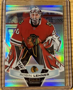 2019-20 O-Pee-Chee Platinum ROBIN LEHNER Rainbow #95 CHICAGO BLACKHAWKS - Picture 1 of 2