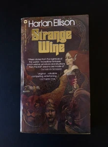 Harlan Ellison - Strange Wine - Warner Books Erstdruck 1979 - Bild 1 von 6