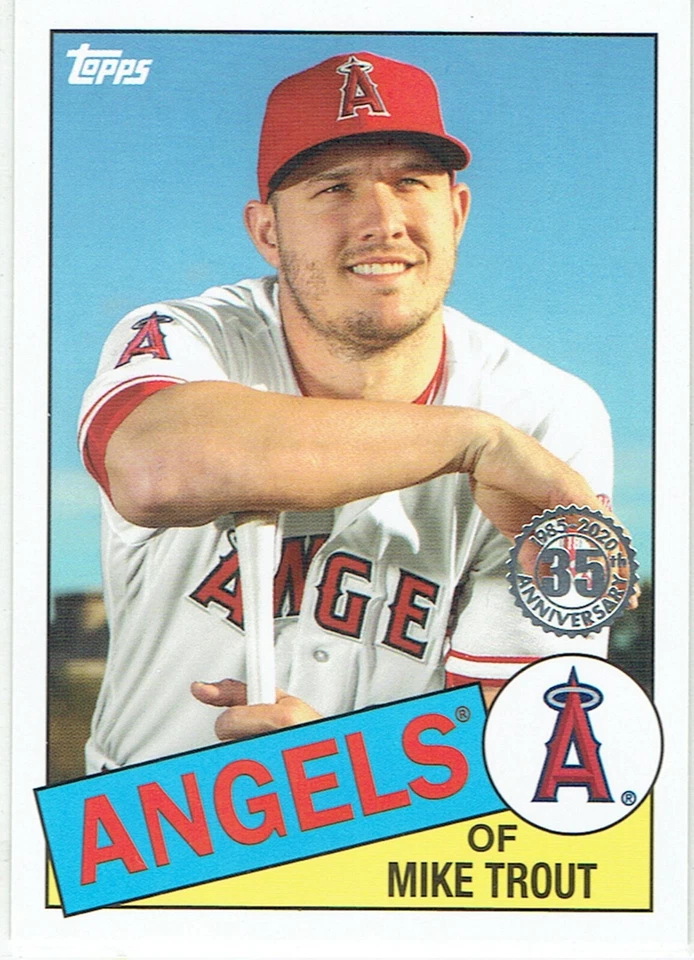 2020 Topps Series 1  35th Anniversary  85' Inserts  ( You Pick ) - Image 1 of 1