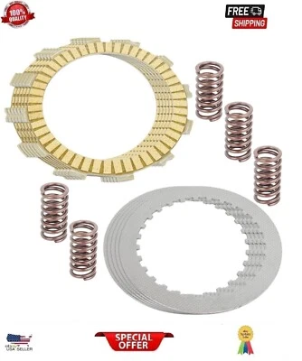 Kit de placas e molas de fricção de embreagem para Honda CB650Sc Nighthawk 650 1983-85 - Imagem 1 de 2