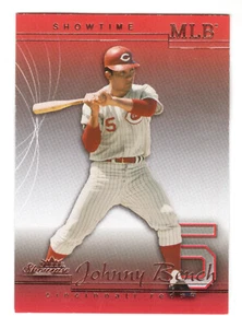 2005 Fleer Showcase #128 Johnny Bench Showtime unnummeriert - Bild 1 von 2