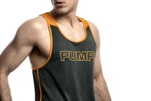 PUMP! TankTop Squad Camisole Fashion Cotton Tank Top Maximum Comfort 14019 P3 - Bild 1 von 4