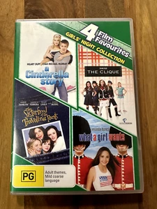 4 Movies A Cinderella Story The Clique What A Girl Wants Sisterhood Pants R4 088 - Picture 1 of 2